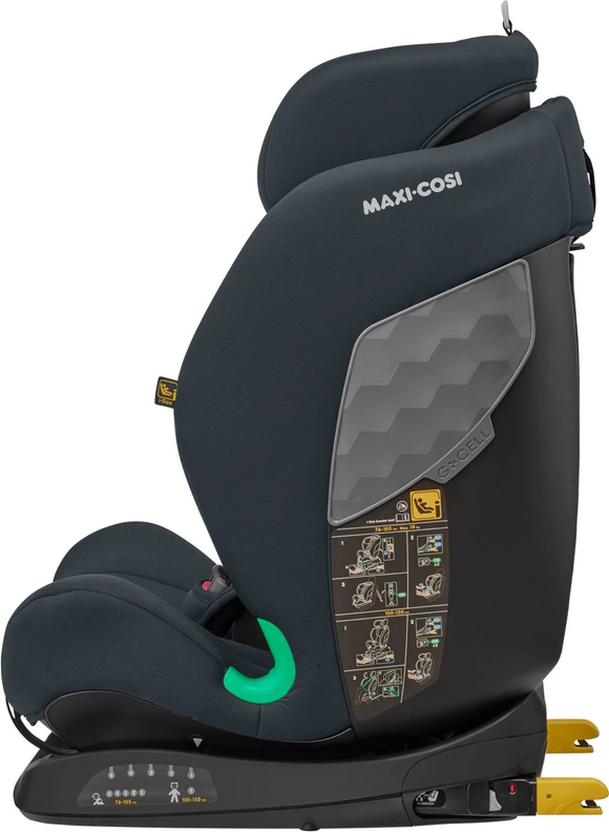 Maxi-Cosi Titan I-Size Autostoeltje - Basic Grey 10 Maxi-Cosi Titan I-Size Autostoeltje - Basic Grey - Afbeelding 8