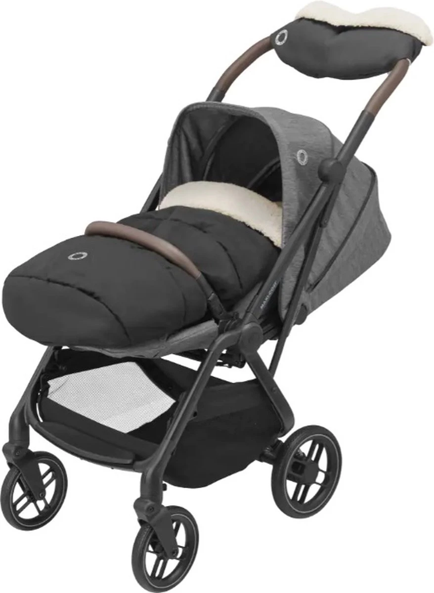 Maxi-Cosi Leona² 3-in-1 Kinderwagen - Select Grey - Vanaf De Geboorte Tot Ca. 4 Jaar 13 Maxi-Cosi Leona² 3-in-1 Kinderwagen - Select Grey - Vanaf De Geboorte Tot Ca. 4 Jaar - Afbeelding 11