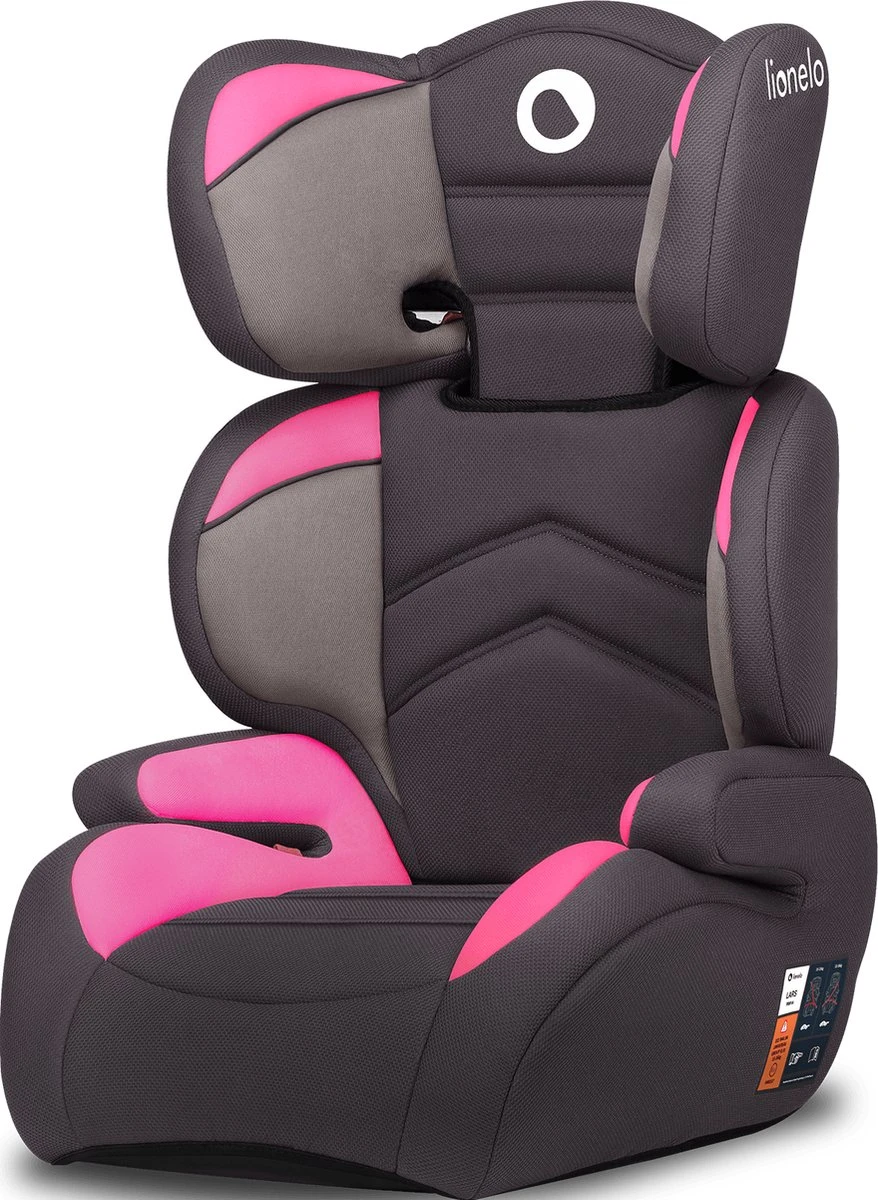 Lionelo Lars - Autostoeltje - ImpactGuard - Extra Spons - Tot 36kg 4 Lionelo Lars - Autostoeltje - ImpactGuard - Extra Spons - Tot 36kg - Afbeelding 2