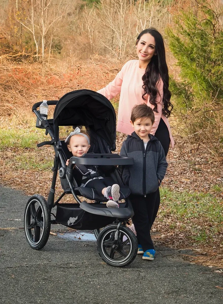 Babyphant Luxe Yasmin Hardloop Kinderwagen – Jogging Buggy - Runner 15 Babyphant Luxe Yasmin Hardloop Kinderwagen – Jogging Buggy - Runner - Afbeelding 13