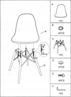 Kinderstoel | Zwart -Babyproducten 881x1200