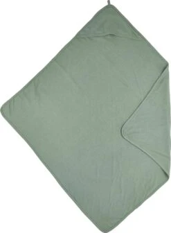 Meyco Badcape Basic Badstof - Forest Green - 75x75cm -Babyproducten 882x1200 1