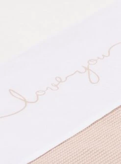 Jollein Baby Laken Ledikant 120x150cm Love You - Pale Pink -Babyproducten 882x1200 2