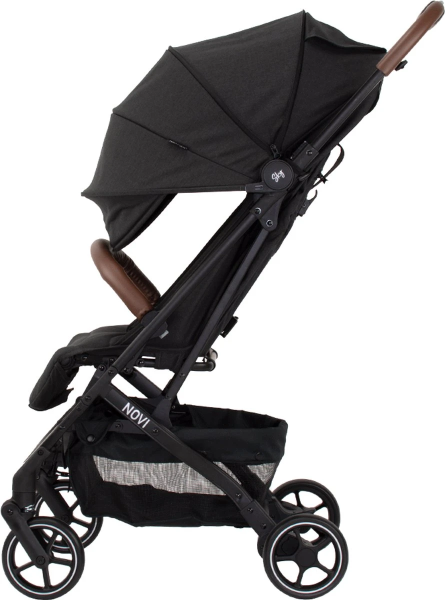 Buggy Novi Baby® Sky Black Melange 10 Buggy Novi Baby® Sky Black Melange - Afbeelding 8