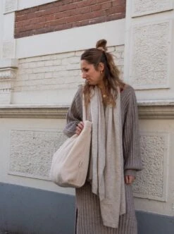 Mozz Mom Bag Teddy Beige -Babyproducten 894x1200