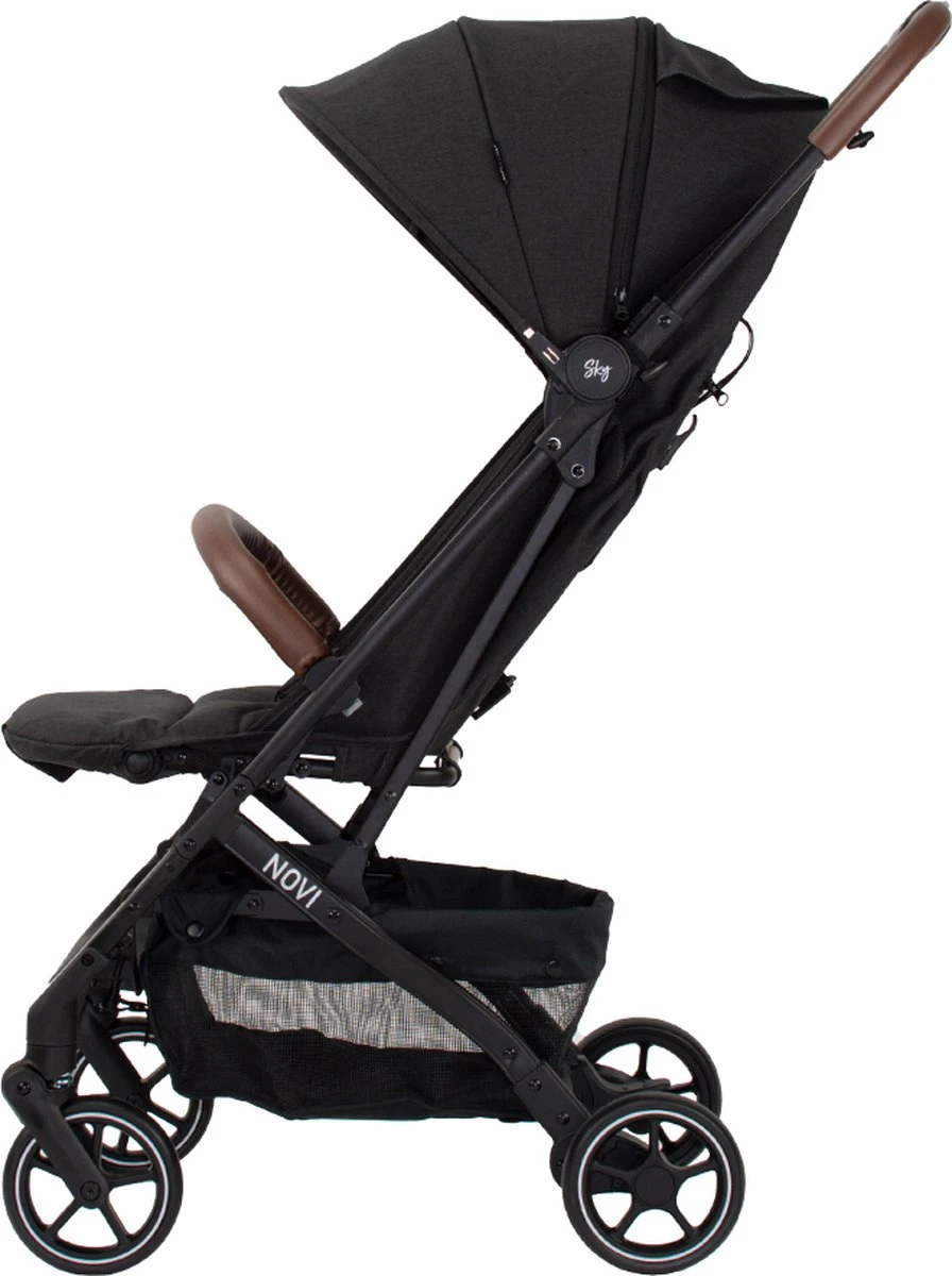 Buggy Novi Baby® Sky Black Melange 17 Buggy Novi Baby® Sky Black Melange - Afbeelding 15