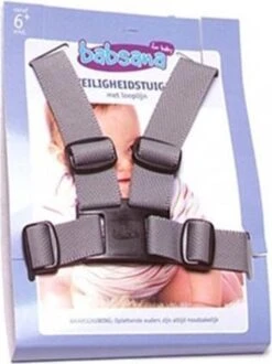 Babsana Universeel Grijs Nylon Kinderstoel Tuigje TB-1163 -Babyproducten 897x1200 1
