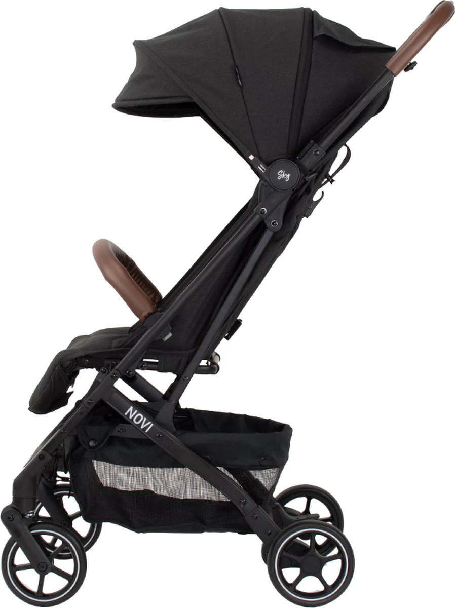 Buggy Novi Baby® Sky Black Melange 13 Buggy Novi Baby® Sky Black Melange - Afbeelding 11