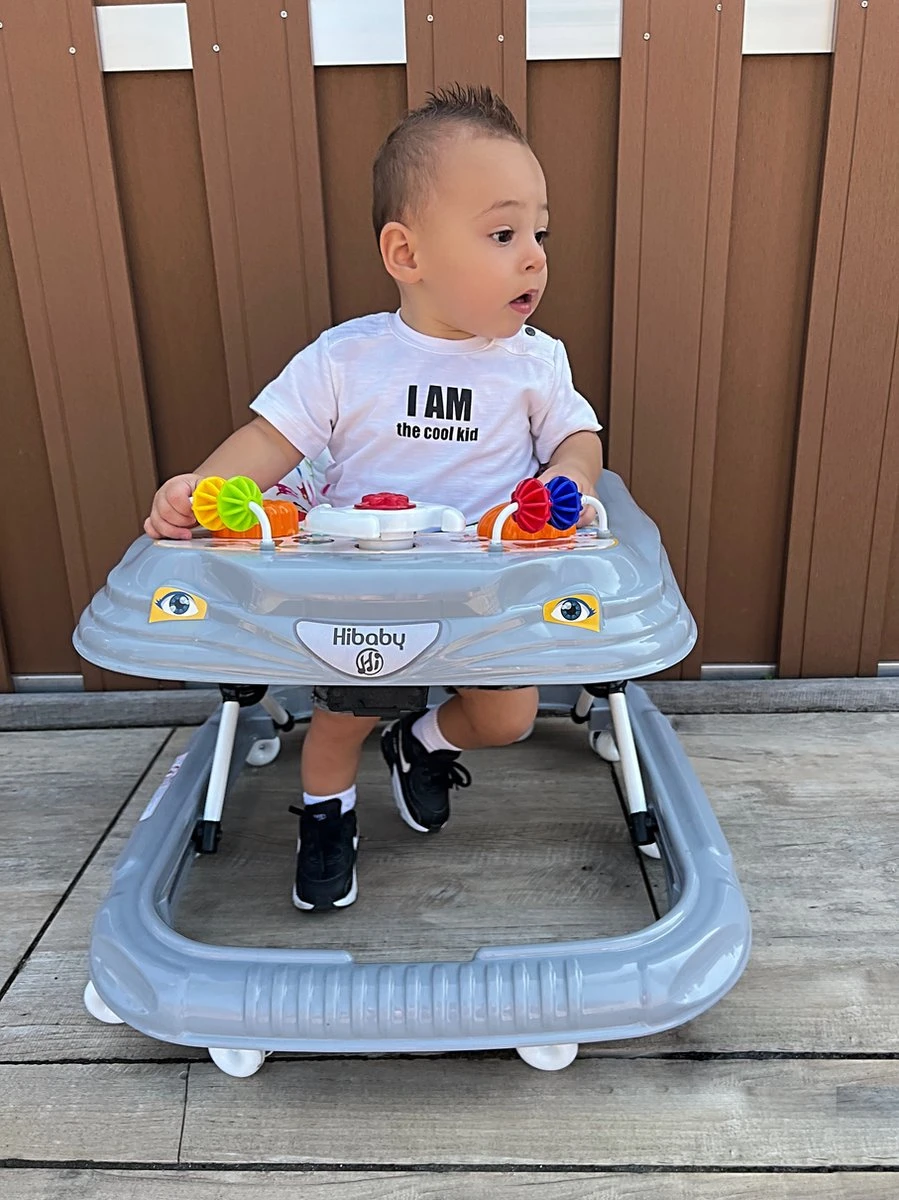 Hibaby Inklapbare Loopstoel Met Speelset – Mint 9 Hibaby Inklapbare Loopstoel Met Speelset – Mint - Afbeelding 7