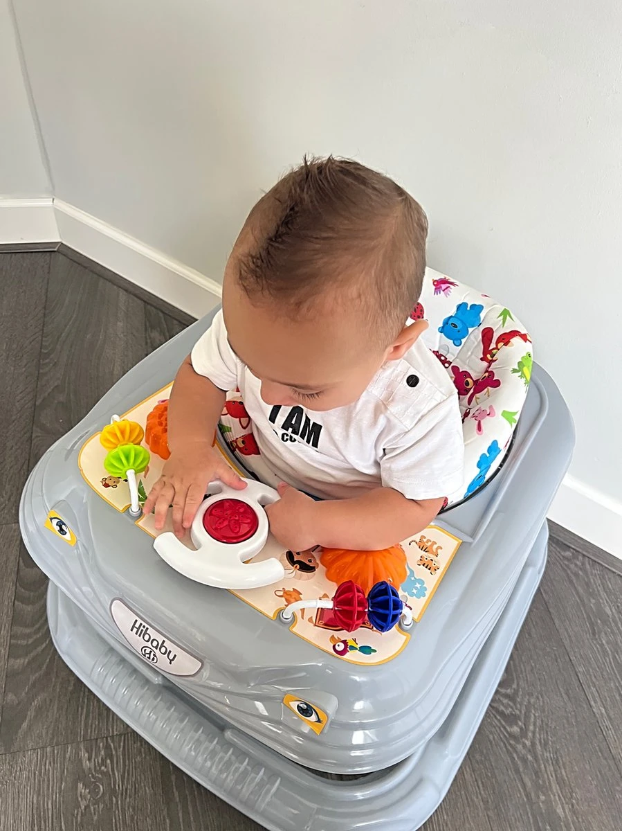 Hibaby Inklapbare Loopstoel Met Speelset – Mint 11 Hibaby Inklapbare Loopstoel Met Speelset – Mint - Afbeelding 9