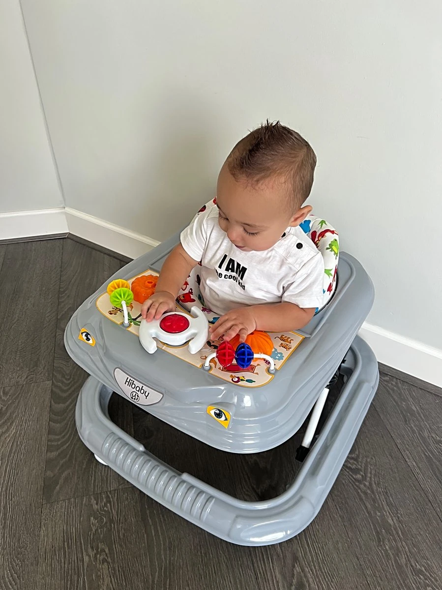 Hibaby Inklapbare Loopstoel Met Speelset – Mint 13 Hibaby Inklapbare Loopstoel Met Speelset – Mint - Afbeelding 11