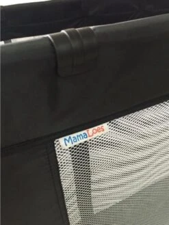 Ding Campingbedje - Zwart - 120x60 Cm - Reisbedje Inclusief Bodemmatrasje 25 Ding Campingbedje - Zwart - 120x60 Cm - Reisbedje Inclusief Bodemmatrasje -Babyproducten 900x1200 13