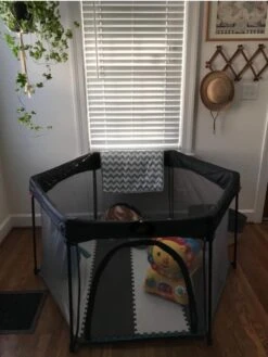 Deryan Draagbare Kinderbox - Zwart - Vaste Matrasbodem - Reisbox - Campingbedje 32 Deryan Draagbare Kinderbox - Zwart - Vaste Matrasbodem - Reisbox - Campingbedje -Babyproducten 900x1200 14