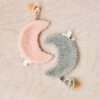 Jollein Speendoek Moon | Set 2 Stuks | Pale Pink + Ash Green -Babyproducten 900x1200 30
