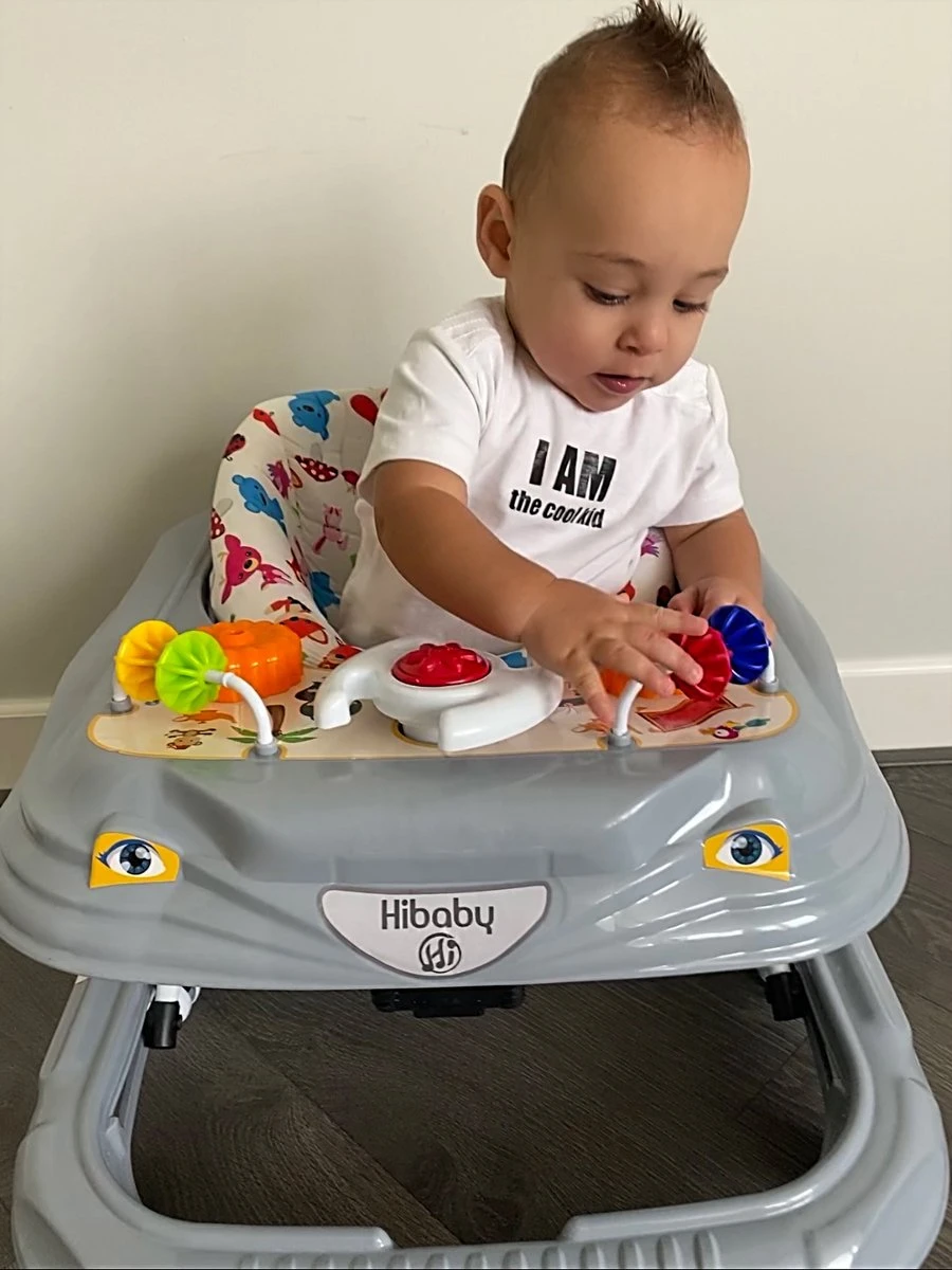 Hibaby Inklapbare Loopstoel Met Speelset – Mint 14 Hibaby Inklapbare Loopstoel Met Speelset – Mint - Afbeelding 12