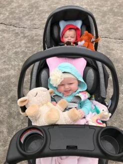 Baby IQ Orthopedisch Baby Hoofdkussen – Traagschuim – Tegen Plat Achterhoofd – Baby Kussen Plat Hoofd - Kraamcadeau – Blauw – Incl Gratis Bandana Slabber -Babyproducten 900x1200 53