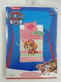 Paw Patrol -Skye - Paw Patrol Dekbedovertrek - 90x140 En 40x55 Cm -Babyproducten 902x1200 5