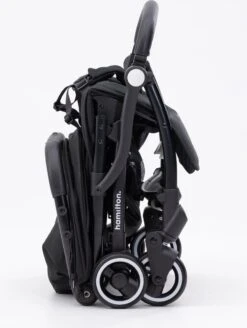 Hamilton By Yoop X1 Plus Buggy – Nieuw, Hoger, Uitgebreider 2023 Model – Premium Stroller Met One Hand Folding Technologie – Zwart – Lichte, Verstelbare En Wendbare Kinderwagen Met Vele Gemakken -Babyproducten 903x1200 1