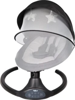 Tryco Hugg Swing Babyschommel - Zwart - Draaibare Babyswing - Met Muziek -Babyproducten 903x1200 3