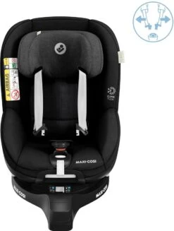 Maxi-Cosi Mica Pro Eco I-Size Autostoeltje - 360° Draaibaar - Gerecyclede Stoffen - Authentic Black - Vanaf De Geboorte Tot Ca. 4 Jaar -Babyproducten 907x1200 2