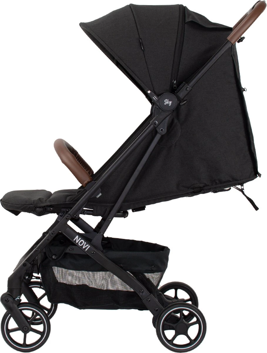 Buggy Novi Baby® Sky Black Melange 11 Buggy Novi Baby® Sky Black Melange - Afbeelding 9