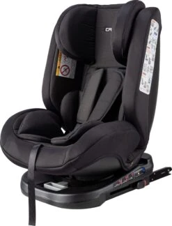 Cabino Meegroei Autostoel Kiddo Groep 0/1/2/3 360° Draaibaar Zwart -Babyproducten 916x1200 1