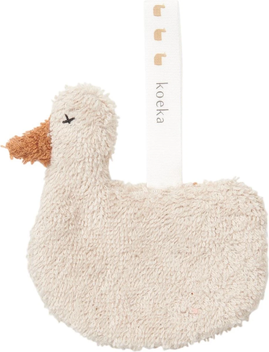 Koeka Speendoekje Eend Dijon Daily - Zand 3 Koeka Speendoekje Eend Dijon Daily - Zand