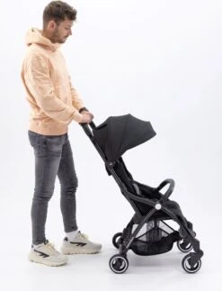 Hamilton By Yoop X1 Plus Buggy – Nieuw, Hoger, Uitgebreider 2023 Model – Premium Stroller Met One Hand Folding Technologie – Grijs – Lichte, Verstelbare En Wendbare Kinderwagen Met Vele Gemakken -Babyproducten 917x1200