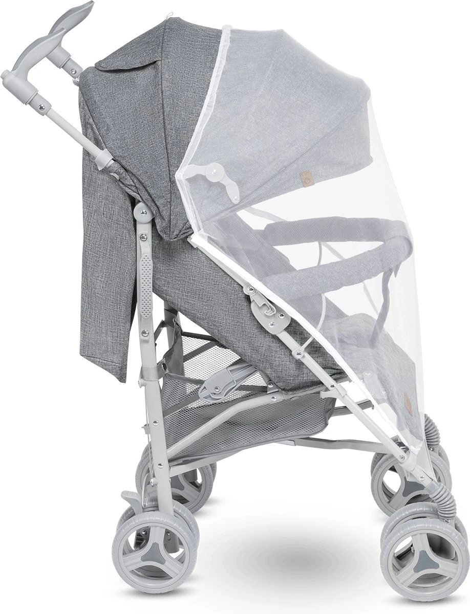 Lionelo Irma - Buggy - Wandelwagen- Lichte 7kg - Tot 15 Kg - Geveerde Wielen - 360° - Tot 5 Jaar - Opbergmand - Verstelbare Handgreep - Snel Inklapsysteem - Compact Formaat 7 Lionelo Irma - Buggy - Wandelwagen- Lichte 7kg - Tot 15 Kg - Geveerde Wielen - 360° - Tot 5 Jaar - Opbergmand - Verstelbare Handgreep - Snel Inklapsysteem - Compact Formaat - Afbeelding 5