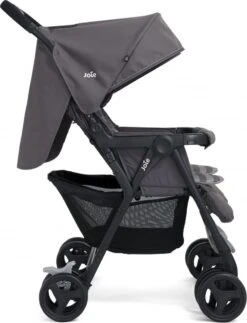 Joie - Duobuggy Aire Twin - Dark Pewter -Babyproducten 918x1200