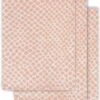 Jollein Baby Hydrofiel Washandje Snake - Pale Pink - 3 Stuks -Babyproducten 918x1200 4