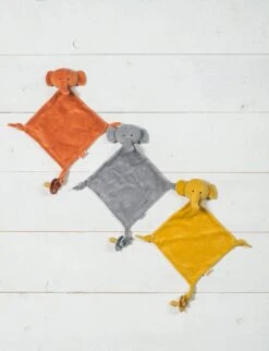 Jollein Knuffeldoekje Elephant - Caramel -Babyproducten 920x1200 3
