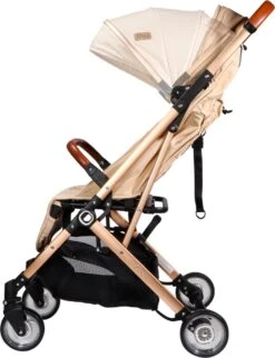 Ding Vivo Wandelwagen - Beige/Rose - Inklapbare Buggy - Inclusief Boodschappenmandje En Zonnekap 20 Ding Vivo Wandelwagen - Beige/Rose - Inklapbare Buggy - Inclusief Boodschappenmandje En Zonnekap -Babyproducten 921x1200