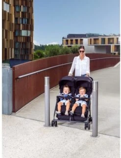 Chicco Ohlala Twin Buggy - Black Night -Babyproducten 924x1200 4