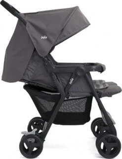 Joie - Duobuggy Aire Twin - Dark Pewter -Babyproducten 925x1200