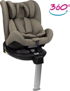 Autostoel Novi Baby® David Premium 0-1-2-3 Isofix 360° Rotation Dark Taupe -Babyproducten 926x1200