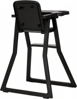 Puck Plain Kinderstoel Met Kussen Zwart -Babyproducten 928x1200 2