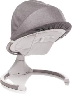4Baby Rock 'n Relax Grijs - Babyschommel - Elektronische BabySwing - 5 Snelheden - Inclusief Accessoires -Babyproducten 929x1200 2