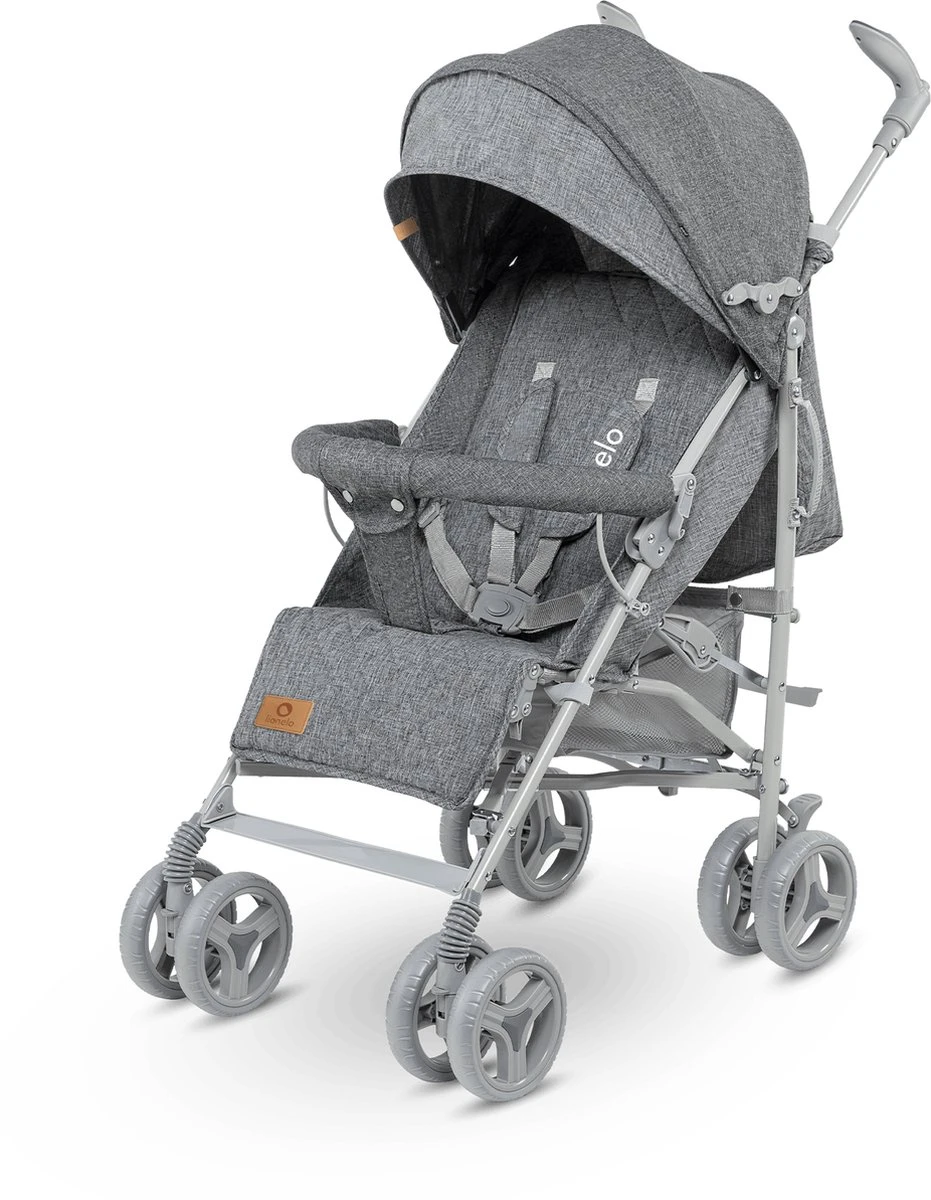 Lionelo Irma - Buggy - Wandelwagen- Lichte 7kg - Tot 15 Kg - Geveerde Wielen - 360° - Tot 5 Jaar - Opbergmand - Verstelbare Handgreep - Snel Inklapsysteem - Compact Formaat 17 Lionelo Irma - Buggy - Wandelwagen- Lichte 7kg - Tot 15 Kg - Geveerde Wielen - 360° - Tot 5 Jaar - Opbergmand - Verstelbare Handgreep - Snel Inklapsysteem - Compact Formaat - Afbeelding 15