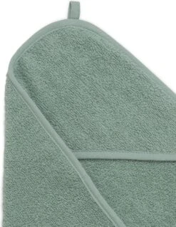 Jollein Badcape Badstof 75x75cm - Ash Green -Babyproducten 931x1200 3