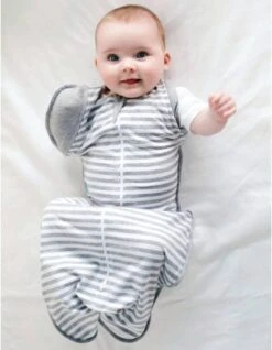 Love To Dream™ Babyslaapzak Swaddle Up™ - Inbakeren Afbouwen - Baby 4-6 Maanden - 11-14 Kg - All Season - Grijs 15 Love To Dream™ Babyslaapzak Swaddle Up™ - Inbakeren Afbouwen - Baby 4-6 Maanden - 11-14 Kg - All Season - Grijs -Babyproducten 931x1200 5