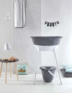 LUMA Babycare Bad- En Verzorgingsset - Dark Grey -Babyproducten 932x1200 1