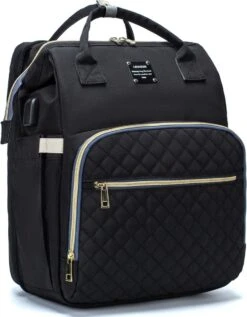 Luiertas - Multifuctioneel Luiertas 3 In 1 - Met Babybedje - Met Verschoningsmatje - Zwart - Met Usb - Met Verdikt Matras 17 Luiertas - Multifuctioneel Luiertas 3 In 1 - Met Babybedje - Met Verschoningsmatje - Zwart - Met Usb - Met Verdikt Matras -Babyproducten 934x1200 1