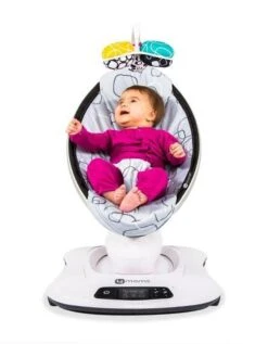 4moms MamaRoo 4 Silver Pluche -Babyproducten 936x1200