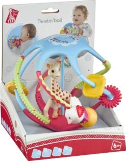Sophie De Giraf - Speelbal - Twistin Ball 11 Sophie De Giraf - Speelbal - Twistin Ball -Babyproducten 940x1200