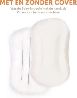 Tubudu Baby Snuggle® Organisch Babynestje - Inclusief Gratis Draagtas En Tencel Cover - Luxe Baby Lounger - Kraampakket - Natuurlijk Materiaal - Wit -Babyproducten 941x1200 4