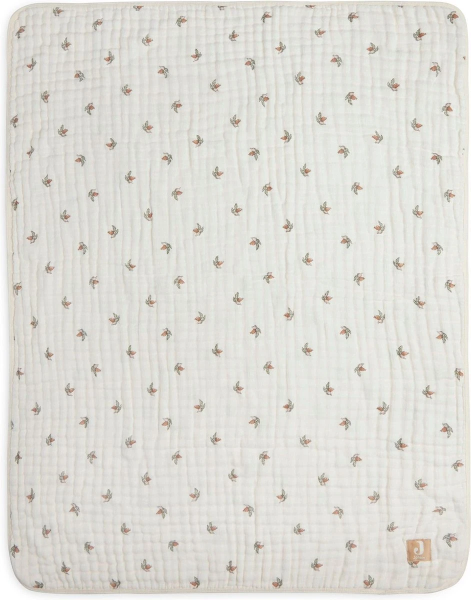 Jollein Deken Hydrofiel Wieg 75x100cm Rosehip 13 Jollein Deken Hydrofiel Wieg 75x100cm Rosehip - Afbeelding 11
