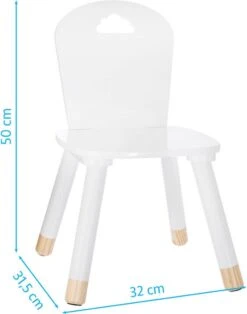 Sphera Kinderstoel Wit - 50x30x30 Cm -Babyproducten 945x1200 3