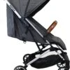 Deryan Rolo Luxe Lichtgewicht Buggy - Grijs -Babyproducten 949x1200