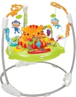 Fisher Price Fisher-Price Jumperoo - Roarin' Rainforest Wipstoel -Babyproducten 949x1200 2